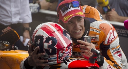 Marquez (Afp) Marquez (Afp)