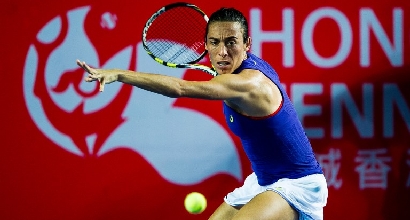 Francesca Schiavone, foto Afp Francesca Schiavone, foto Afp