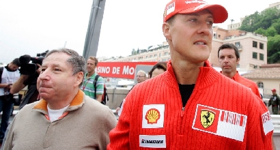 Schumacher e Todt (Afp) Schumacher e Todt (Afp)