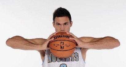 Danilo Gallinari, foto Afp Danilo Gallinari, foto Afp