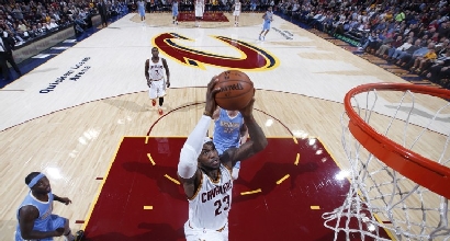 LeBron James, foto Afp LeBron James, foto Afp