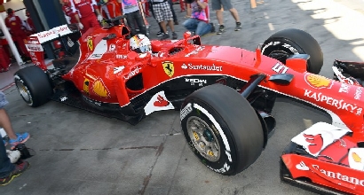 Vettel (Afp) Vettel (Afp)