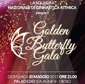 Golden Butterfly Gala, lo show delle farfalle Golden Butterfly Gala, lo show delle farfalle