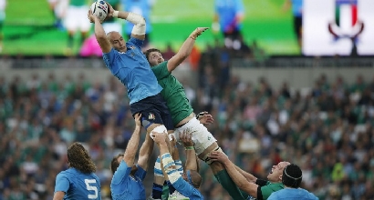 Rugby, Mondiali 2015: Irlanda-Italia 16-9, impresa sfiorata