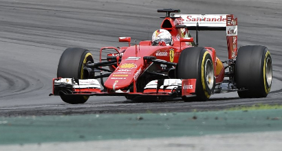 Vettel, AFP