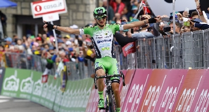Giro 2016, 10a tappa: Ciccone da applausi, Jungels in maglia rosa