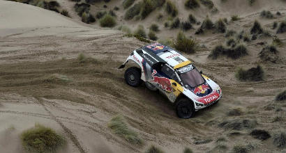 Dakar 2017, 7a tappa: conferma Peterhansel, sorpresa Brabec