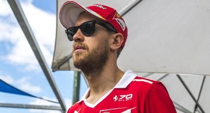 Vettel, foto Ansa