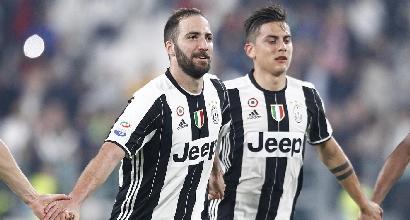 Champions, la Juve vede la finale Doppio Higuain: 2-0 al Monaco