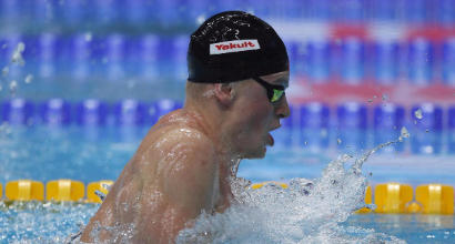 Nuoto, Peaty da record del mondo nei 50 metri rana