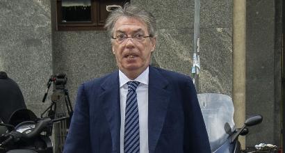 Inter, Moratti: "Si può puntare allo scudetto"