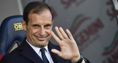 Juventus-Toro, Allegri: "Vogliamo andare in finale di Coppa Italia"