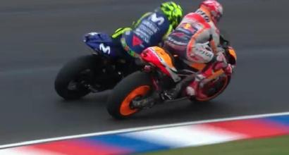 Una sola parola per descrivere l'atteggiamento di Marquez: demenziale!