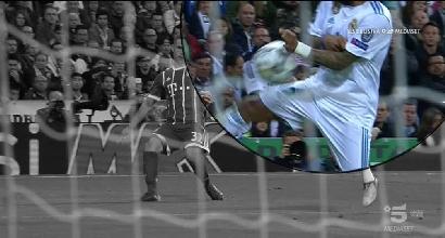 Champions League, la moviola di Real Madrid-Bayern Monaco