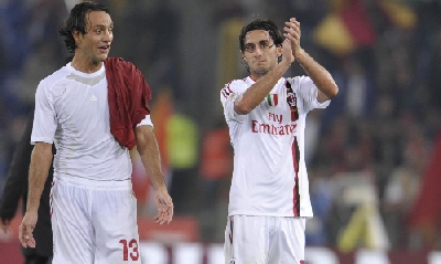 Nesta e Aquilani, Lapresse Nesta e Aquilani, Lapresse