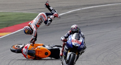 MotoGP: per Marquez la pena è un punto sulla patente MotoGP: per Marquez la pena è un punto sulla patente