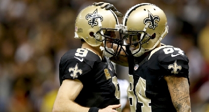 Nfl: Brees show, New Orleans umilia Dallas Nfl: Brees show, New Orleans umilia Dallas