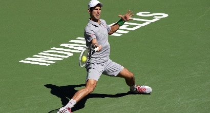 Novak Djokovic, foto Ansa Novak Djokovic, foto Ansa