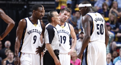 Zach Randolph, foto Afp Zach Randolph, foto Afp