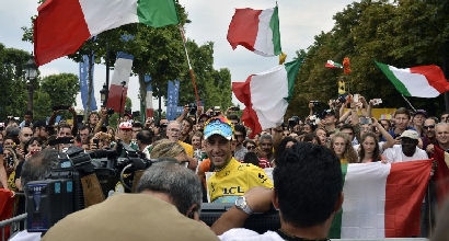 Nibali (Afp) Nibali (Afp)