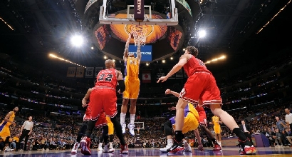 Lakers-Bulls (Afp) Lakers-Bulls (Afp)