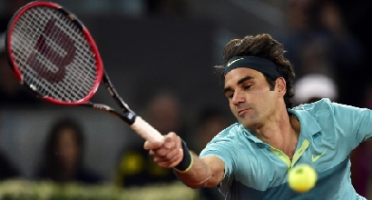 Federer, foto AFP Federer, foto AFP