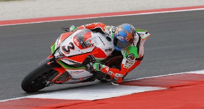 Superbike, Misano: Torres vola in FP3, Biaggi è 4°