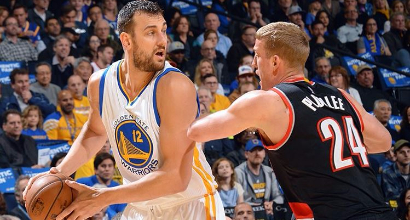 Nba: Warriors, quante triple. Curry e Thompson fanno 71 punti in due