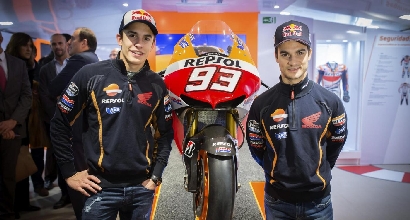 MotoGP, Honda: "Avanti con Marquez e Pedrosa anche nel 2017"