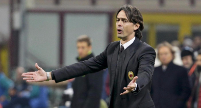 pippo Inzaghi, foto Lapresse