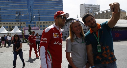 Vettel (LaPresse)