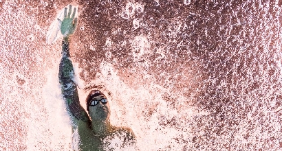 NUOTO, 50 SL: ORO A ERVIN, BATTUTO MANAUDOU