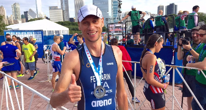 Paralimpiadi 2016, triathlon: argento Ferrarin, bronzo Achenza