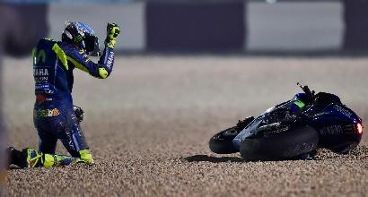 MotoGP, Vale Rossi preoccupato: "Mi serve un miracolo"