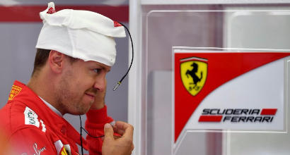 Vettel, AFP
