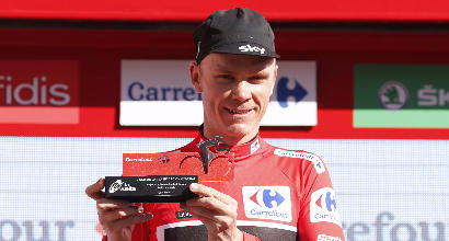 Vuelta, 15.ma tappa: vince ancora superman Angel Lopez!
