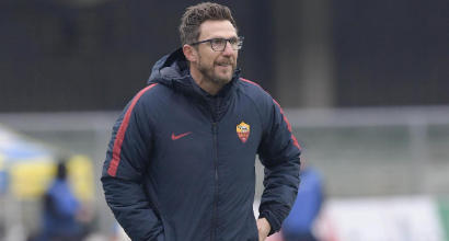 Roma, Di Francesco: "Chi si accontenta cade. Nainggolan può partire titolare"