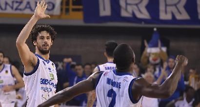 Basket, serie A: Brescia torna alla vittoria, trionfo su Venezia