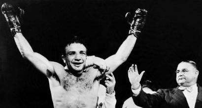 Jake LaMotta (Afp)
