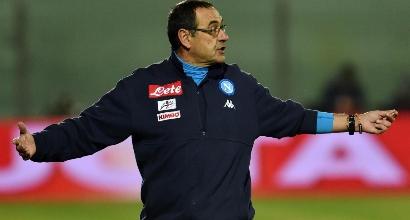 Napoli: Sarri fa turnover contro l'Atalanta