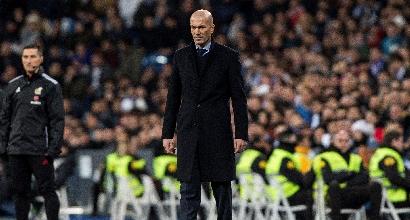 Real, Zidane: "Così non è accettabile e il responsabile sono io"