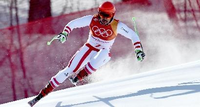 SCI, COMBINATA: HIRSCHER ORO