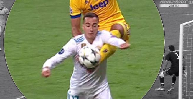 Champions: la moviola di Real-Juve