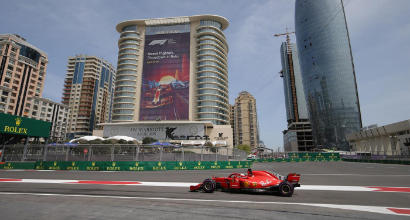 Vettel, LaPresse