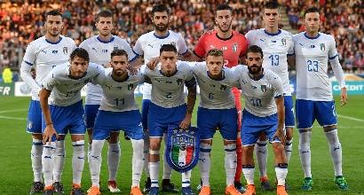 Nazionale: l’Under 21 regala un tempo, è pari con la Francia