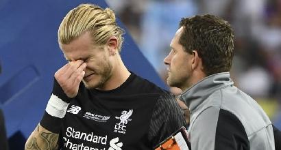 Liverpool Karius visita alla testa negli States per scontro con Ramos