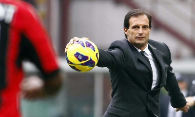 Allegri, foto Lapresse Allegri, foto Lapresse