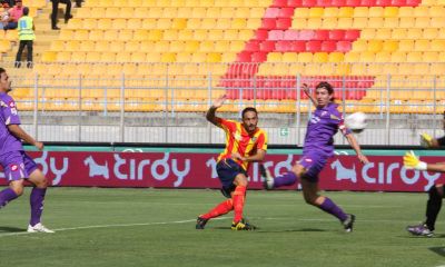 Il gol dell'1-0 di Di Michele Il gol dell'1-0 di Di Michele