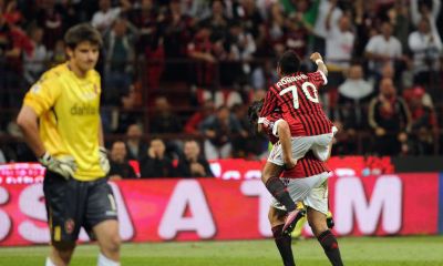 Gattuso e Robinho (Afp) Gattuso e Robinho (Afp)