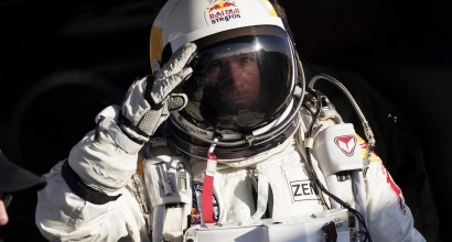 Felix Baumgartner (LaPresse) Felix Baumgartner (LaPresse)